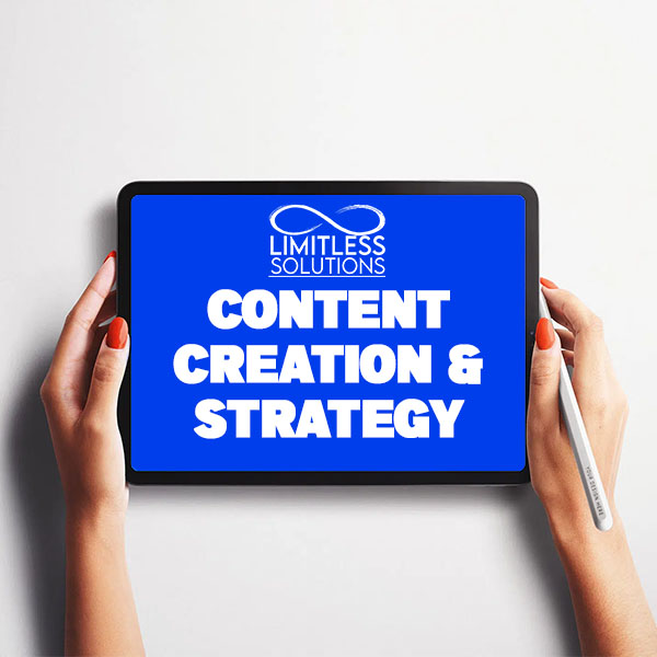Limitless Solutions Content creation and strategy