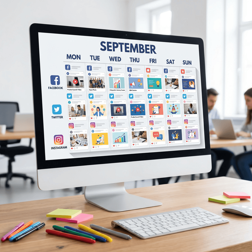 Social Media Calendar