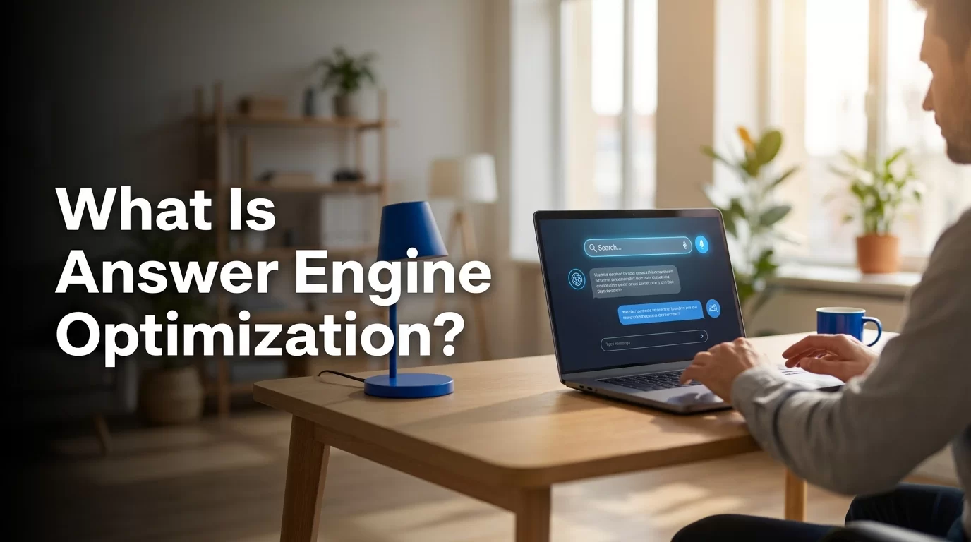 Read more about the article What Is Answer Engine Optimization (and Does Your Business Need It)?