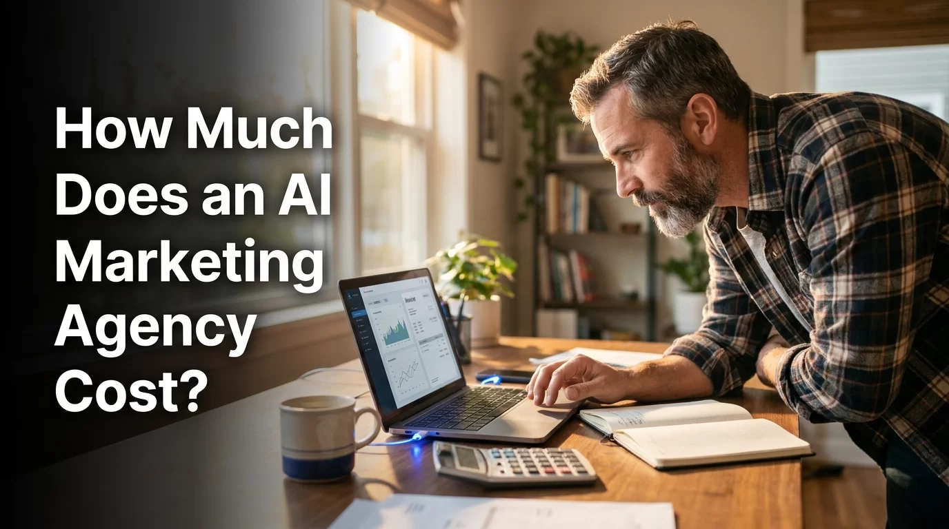 Read more about the article How Much Does an AI Marketing Agency Cost