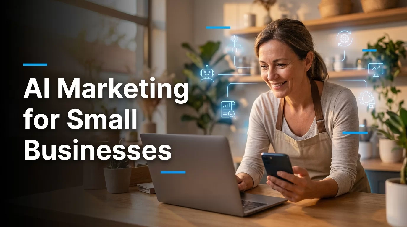 Read more about the article AI Marketing for Small Businesses