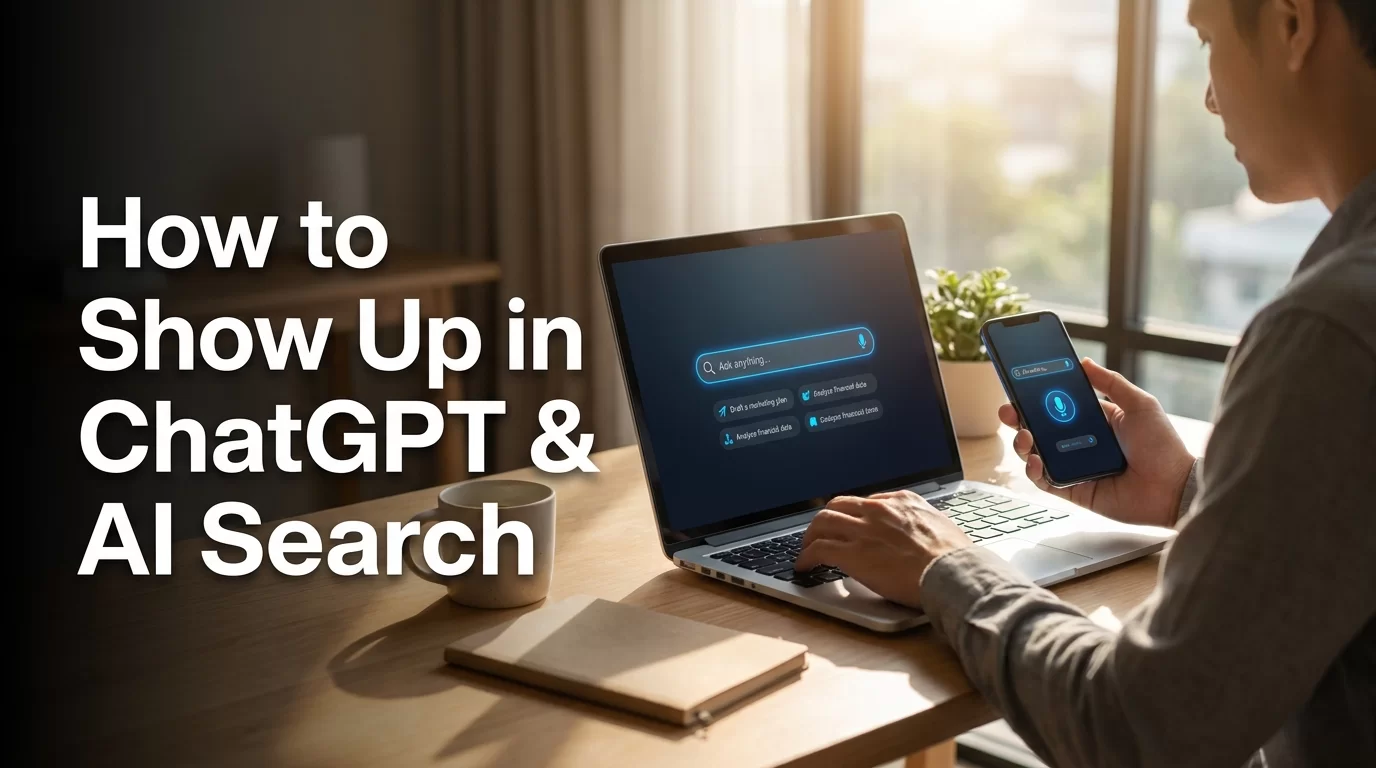 Read more about the article How to Get Your Business to Show Up in ChatGPT and AI Search