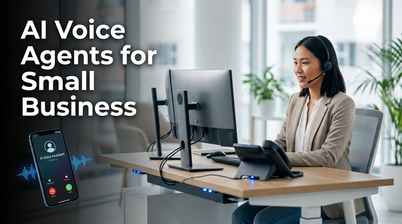AI Voice Agents for Small Business