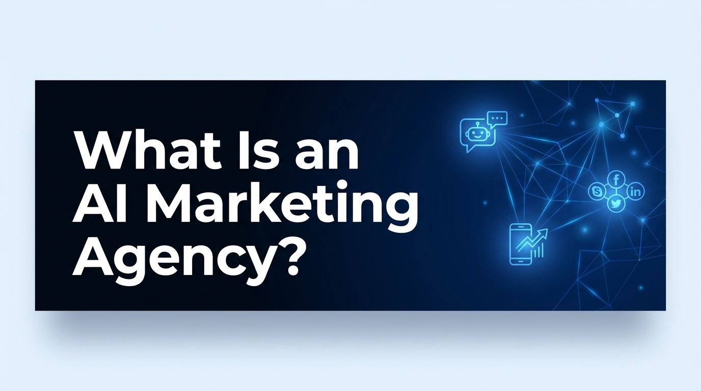 What Is an AI Marketing Agency