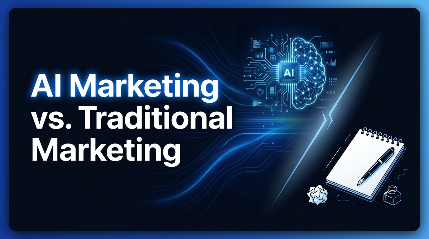AI Marketing vs Traditional Marketing