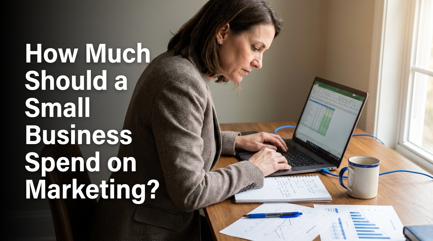 How Much Should a Small Business Spend on Marketing
