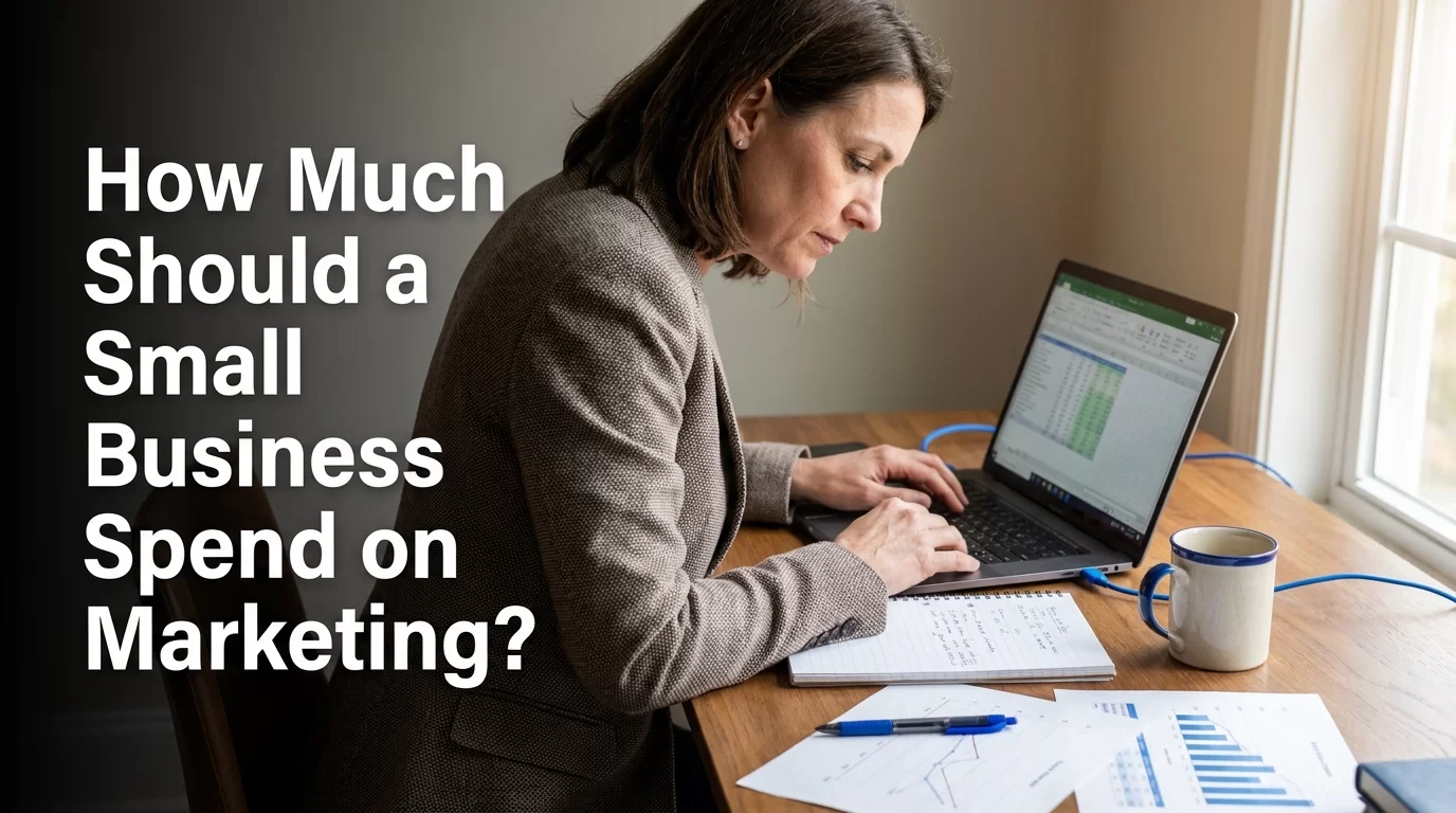 Read more about the article How Much Should a Small Business Spend on Marketing?