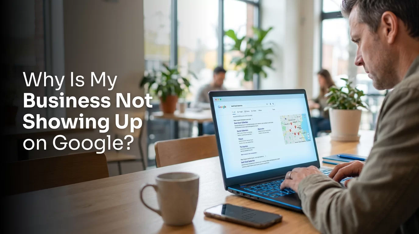 Read more about the article Why Is My Business Not Showing Up on Google?