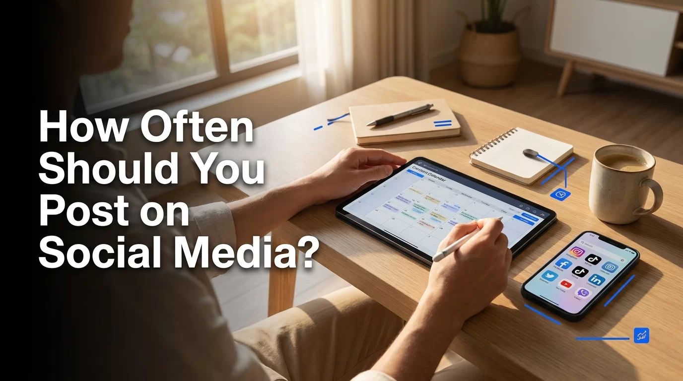 Read more about the article How Often Should a Small Business Post on Social Media?