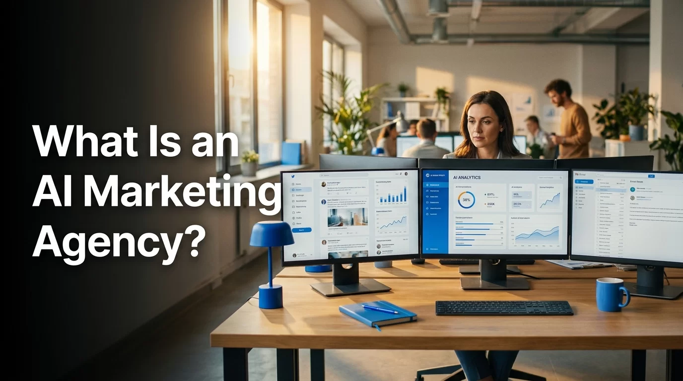 Read more about the article What Is an AI Marketing Agency